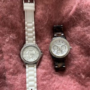Fossil watches
